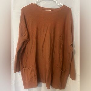 Tea n Rose Rust Sweater